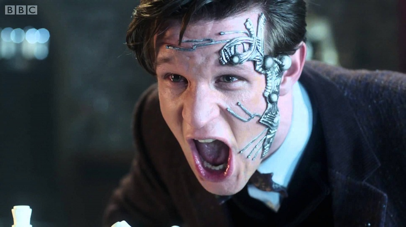 Illustration for article titled Neil Gaiman gives Doctor Who's Cybermen what they need: a new legend